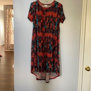 LulaRoe Carly dress. NWT